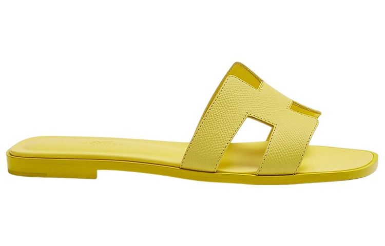 (W) HERMES Oran Sandal 'Yellow' 圖 2