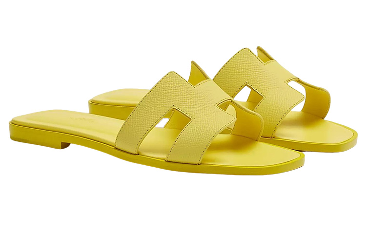(W) HERMES Oran Sandal 'Yellow' 圖 3