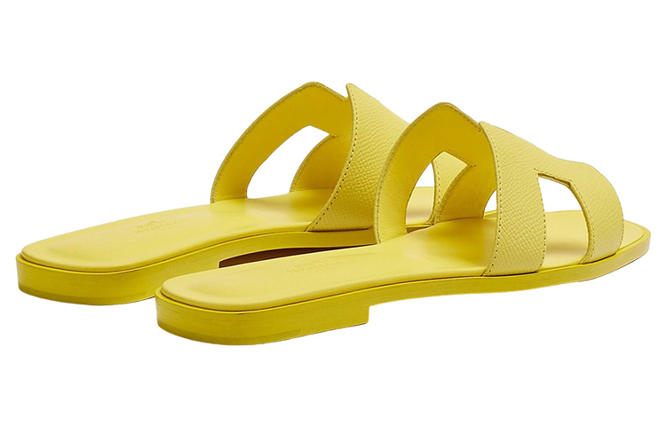 (W) HERMES Oran Sandal 'Yellow' 圖 4