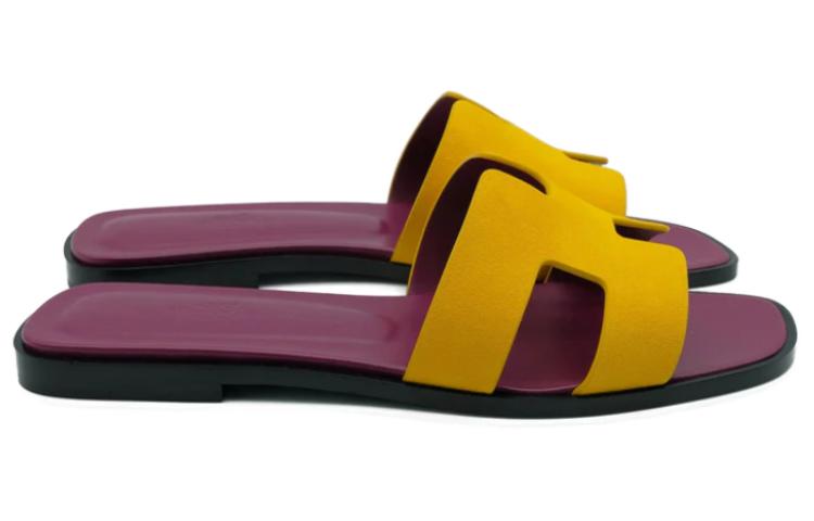 (W) HERMES Oran Sandal 'Yellow' 圖 2