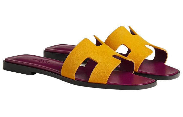 (W) HERMES Oran Sandal 'Yellow' 圖 3
