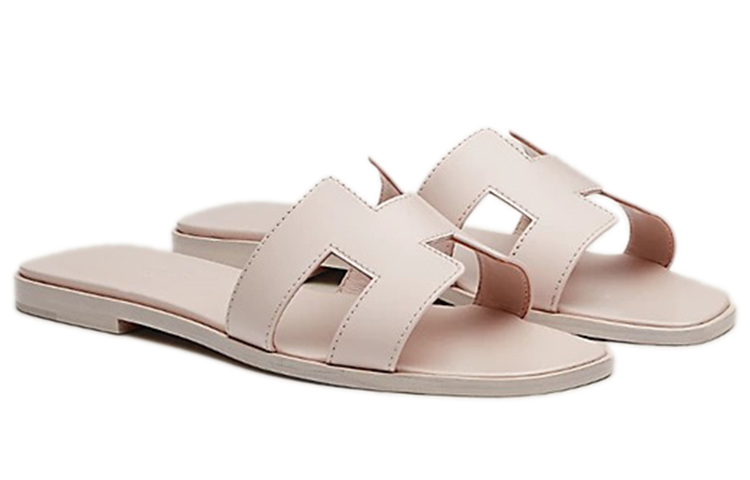 Lookbook (W) 爱马仕 Oran 凉鞋 '粉粉红' H202230Z-P6