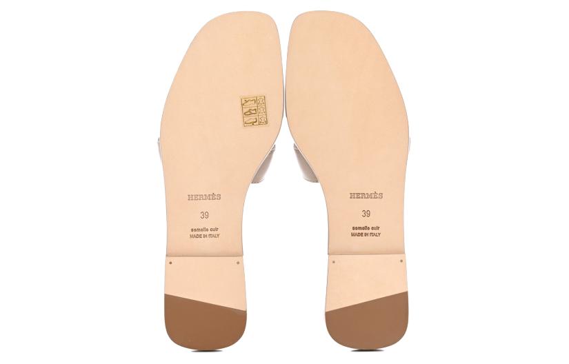 Purchase (W) 爱马仕 Oran 凉鞋 '粉粉红' H202230Z-P6