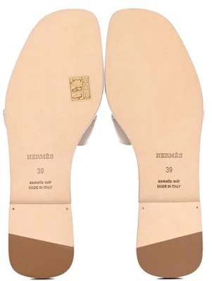 (W) 爱马仕 Oran 凉鞋 '粉粉红' H202230Z-P6 Purchase (W) 爱马仕 Oran 凉鞋 '粉粉红' H202230Z-P6