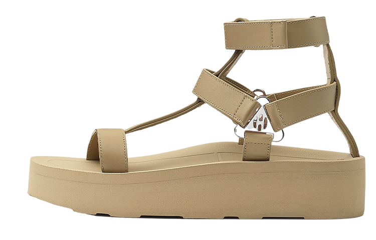 (W) HERMES Oran Slide 'Brown'