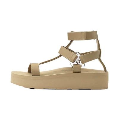 (W) HERMES Oran Slide 'Brown'