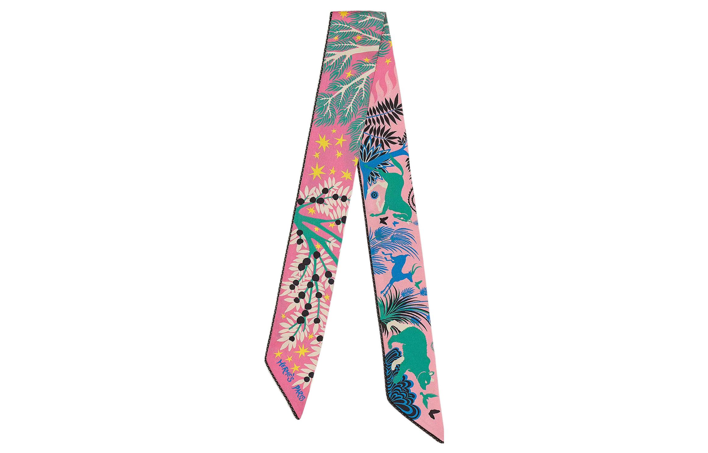 Buy (W) HERMES Orpheus Charm Syal Sutra Multicolor. H853702S-10