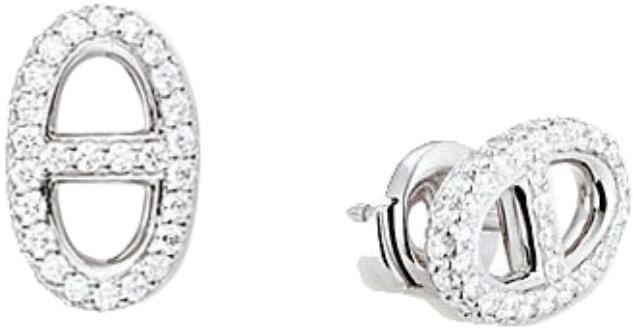 women-hermes-oval-design-18-k-white-gold-earrings-silver-72466193