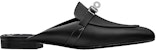 (W) HERMES Oz 'Kulit Hitam Rata' H201075Z-02