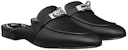 (W) HERMES Oz 'Kulit Hitam Rata' H201075Z-02