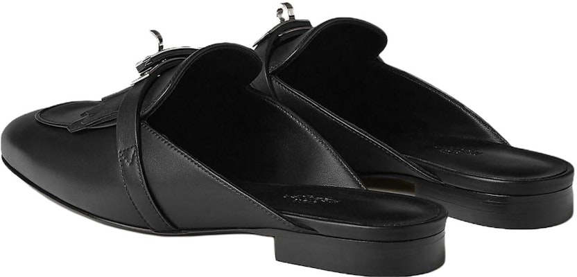 (W) HERMES Oz 'Selipar Kulit Hitam' H241068Z-02 Lookbook (W) HERMES Oz 'Selipar Kulit Hitam' H241068Z-02