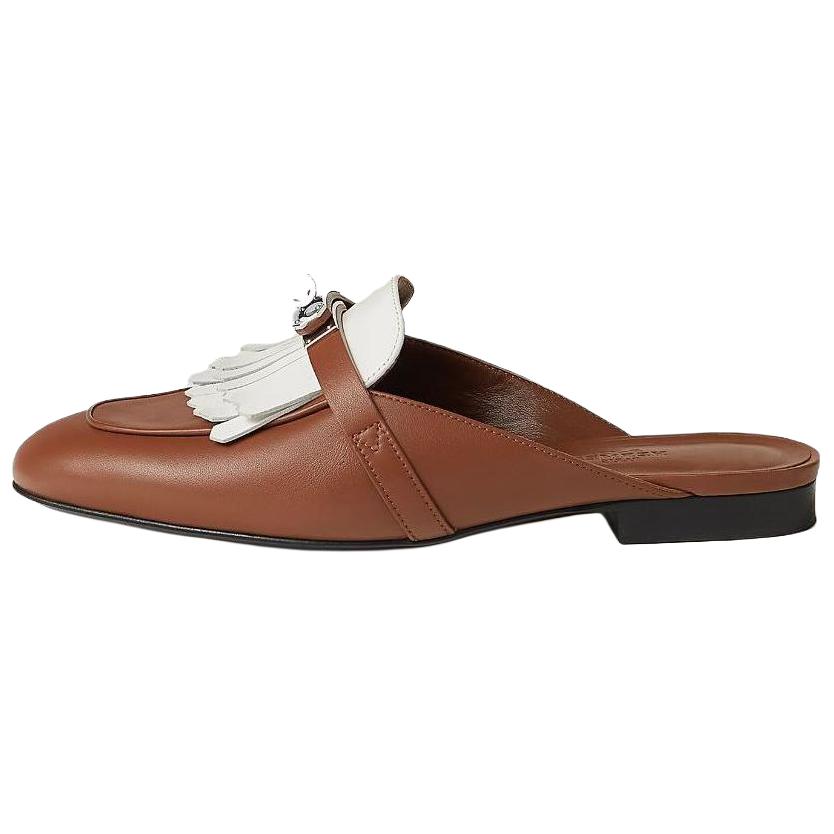 (Women) HERMES Oz 'Brown Leather' H241068Z-20