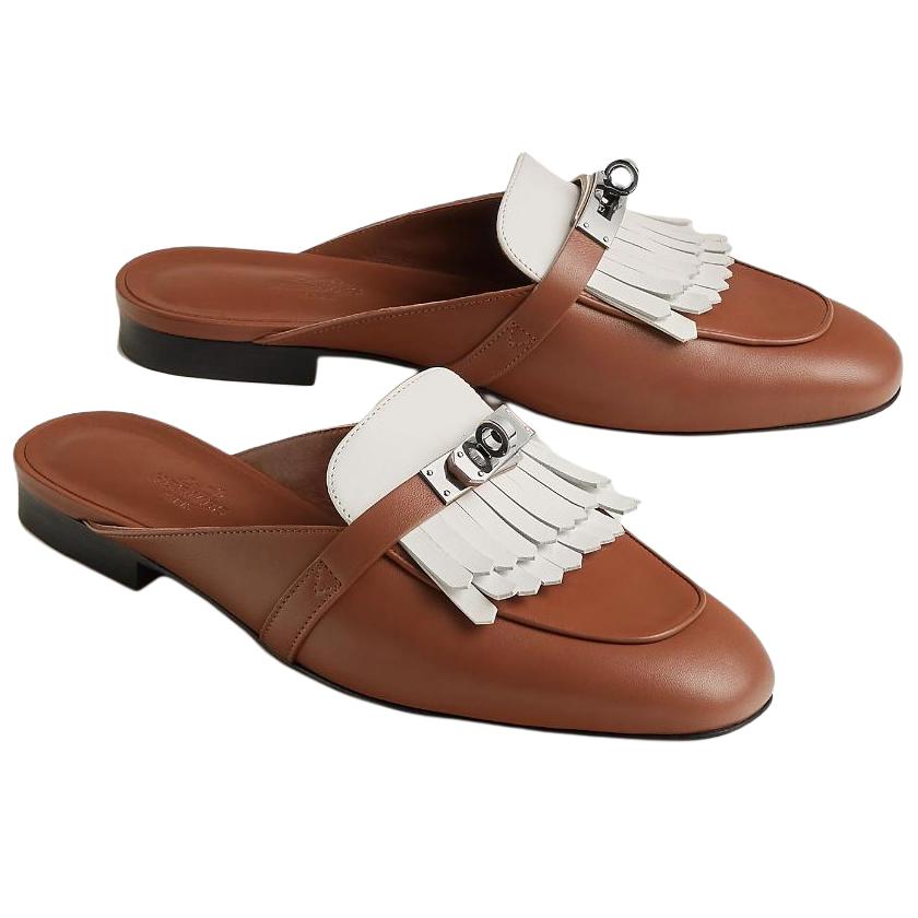 Lookbook (W) 에르메스 오즈 브라운 가죽 (Hermes Oz Brown Leather) H241068Z-20