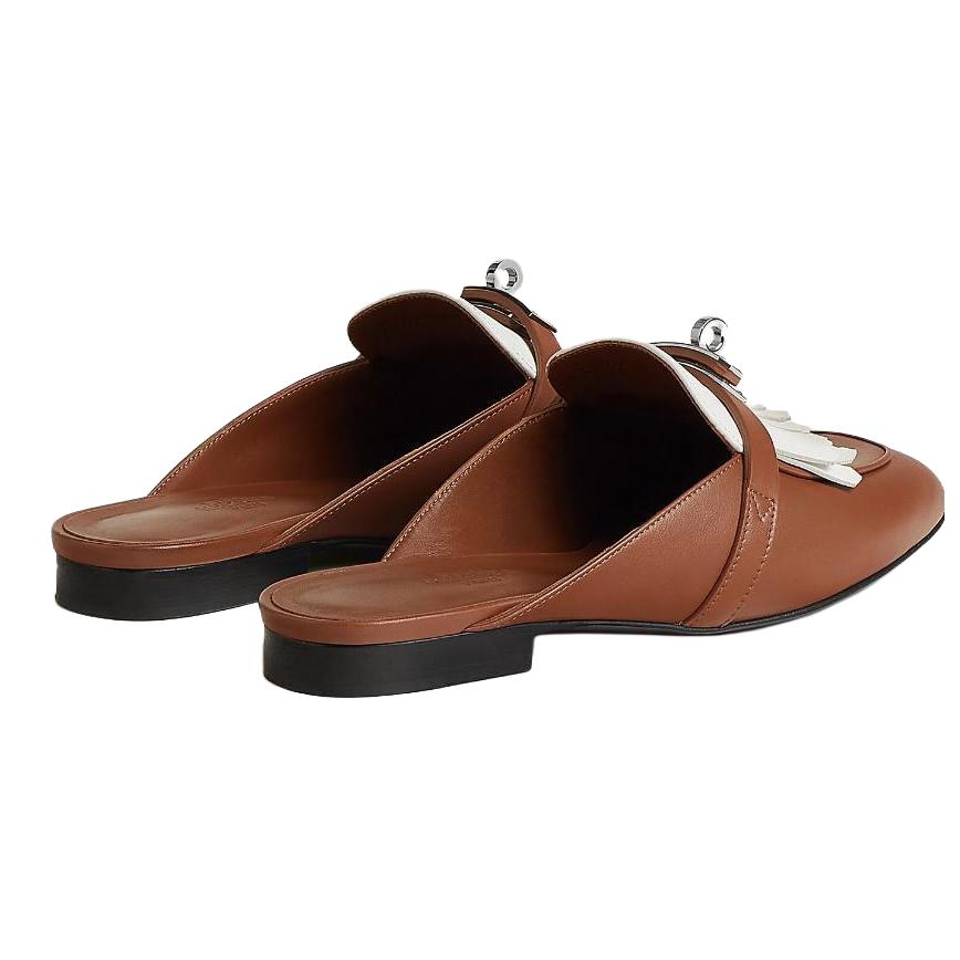 Shop (W) 에르메스 오즈 브라운 가죽 (Hermes Oz Brown Leather) H241068Z-20