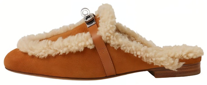 (W) 爱马仕 褐色皮革圆头穆勒鞋 H232123Z-A3 Buy (W) 爱马仕 褐色皮革圆头穆勒鞋 H232123Z-A3