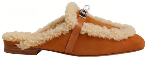 (W) 에르메스 오즈 브라운 레더 라운드토 뮬 H232123Z-A3 Order (W) 에르메스 오즈 브라운 레더 라운드토 뮬 H232123Z-A3