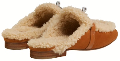 (W) 에르메스 오즈 브라운 레더 라운드토 뮬 H232123Z-A3 Shop (W) 에르메스 오즈 브라운 레더 라운드토 뮬 H232123Z-A3