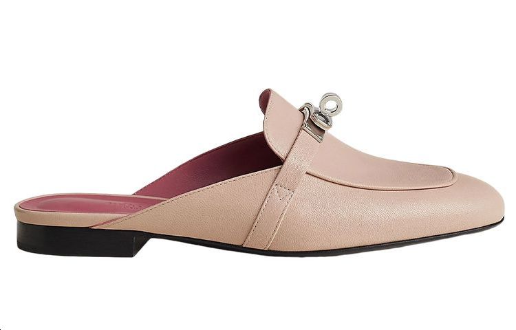 (W) HERMES Oz 'Nude Buckle Slide' 圖 2