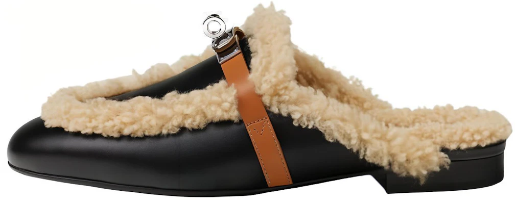 (W) HERMES Oz Kulit Mule 'Hitam' H232124Z-02 Buy (W) HERMES Oz Kulit Mule 'Hitam' H232124Z-02