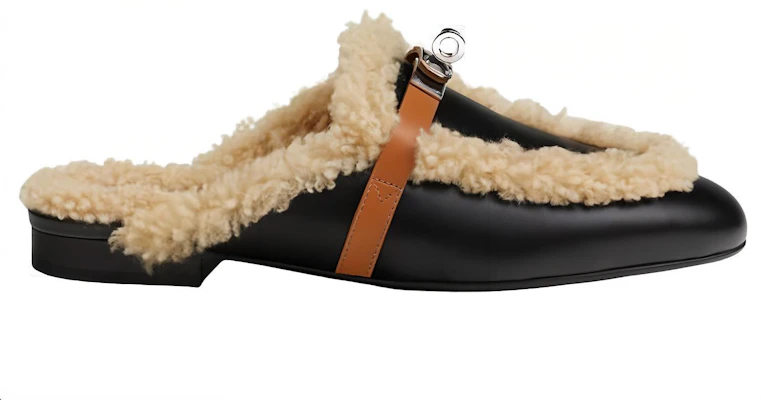 (W) HERMES Oz Kulit Mule 'Hitam' H232124Z-02 Order (W) HERMES Oz Kulit Mule 'Hitam' H232124Z-02