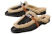 (W) HERMES Oz Kulit Mule 'Hitam' H232124Z-02