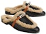(W) HERMES Oz Kulit Mule 'Hitam' H232124Z-02