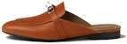 (W) HERMES Selipar Kulit Oz 'Coklat' H232121Z-A3