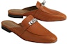 Lookbook (W) HERMES Selipar Kulit Oz 'Coklat' H232121Z-A3