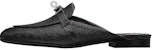 (W) HERMES Oz Mule 'Hitam' H192199Z-2A