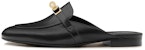 (W) HERMES Oz Mule 'Kulit Kambing Hitam' H221081Z-02