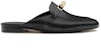 (W) HERMES Oz Mule 'Kulit Kambing Hitam' H221081Z-02