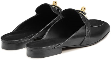 (W) 에르메스 오즈 뮬 '블랙 고트 레더' H221081Z-02 Lookbook (W) 에르메스 오즈 뮬 '블랙 고트 레더' H221081Z-02