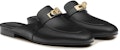 (W) HERMES Oz Mule 'Kulit Kambing Hitam' H221081Z-02