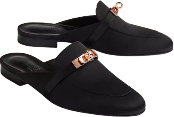 (W) HERMES Kasut Selipar Oz 'Satin Hitam' H232118Z-02390 Order (W) HERMES Kasut Selipar Oz 'Satin Hitam' H232118Z-02390