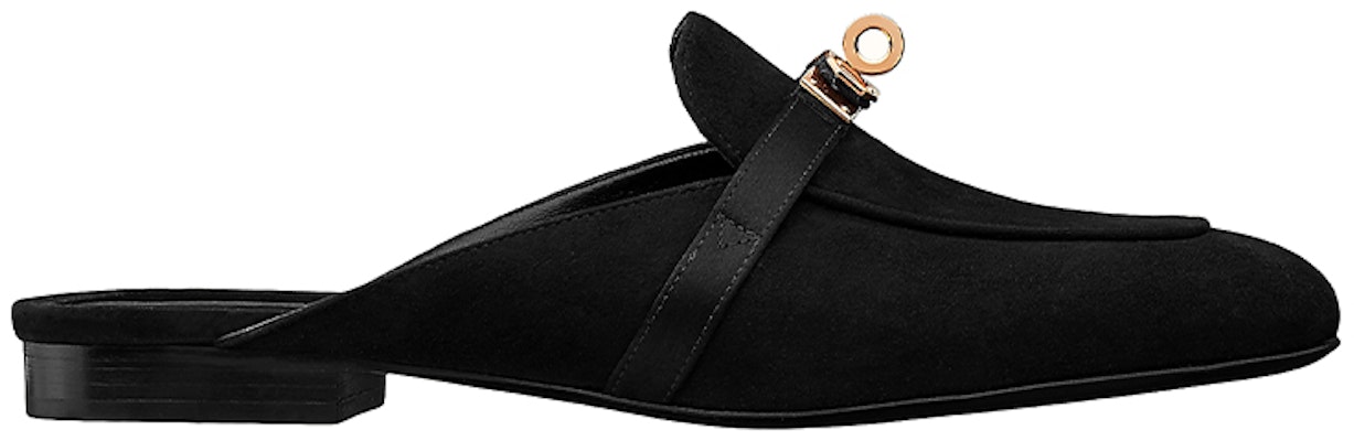 (Women) HERMES Oz Mule 'Black Suede' H211159Z-02 Order (Women) HERMES Oz Mule 'Black Suede' H211159Z-02