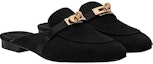 Lookbook (Women) HERMES Oz Mule 'Black Suede' H211159Z-02