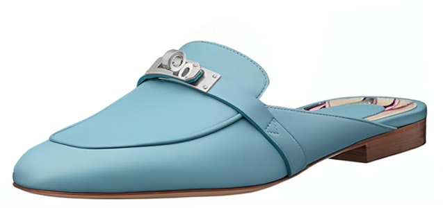 (W) HERMES Oz Mule 'Biru' H201075Z-3K Buy (W) HERMES Oz Mule 'Biru' H201075Z-3K