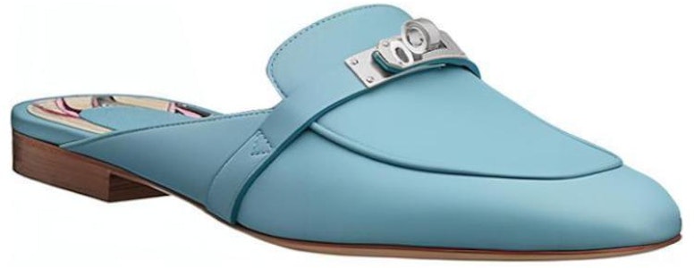 (W) HERMES Oz Mule 'Biru' H201075Z-3K Order (W) HERMES Oz Mule 'Biru' H201075Z-3K