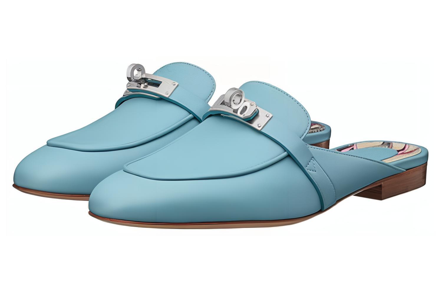 Lookbook (W) HERMES Oz Mule 'Biru' H201075Z-3K