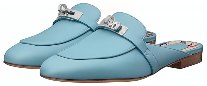 (W) HERMES Oz Mule 'Biru' H201075Z-3K Lookbook (W) HERMES Oz Mule 'Biru' H201075Z-3K