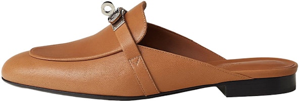 (Women) HERMES Oz Mule 'Brown Goat Leather' H211157Z-A4 (Women) HERMES Oz Mule 'Brown Goat Leather' H211157Z-A4