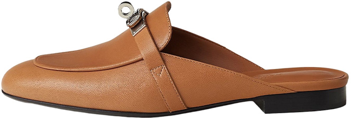 (Women) HERMES Oz Mule 'Brown Goat Leather' H211157Z-A4 Buy (Women) HERMES Oz Mule 'Brown Goat Leather' H211157Z-A4
