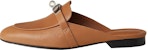 (Women) HERMES Oz Mule 'Brown Goat Leather' H211157Z-A4