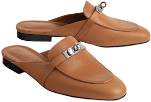 (W) 에르메스 오즈 뮬 (브라운 염소가죽) H211157Z-A4 Lookbook (W) 에르메스 오즈 뮬 (브라운 염소가죽) H211157Z-A4