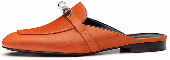 (Women) HERMES Oz Mule 'Copper Brown' H211157Z-M4 (Women) HERMES Oz Mule 'Copper Brown' H211157Z-M4