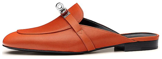 (Women) HERMES Oz Mule 'Copper Brown' H211157Z-M4 (Women) HERMES Oz Mule 'Copper Brown' H211157Z-M4