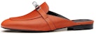 (Women) HERMES Oz Mule 'Copper Brown' H211157Z-M4