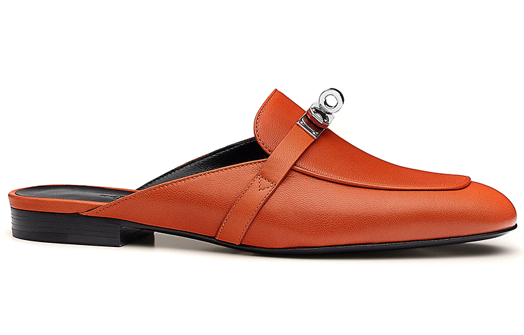 Order (W) HERMES Oz Mule 'Coklat Tembaga' H211157Z-M4