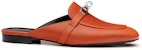 (Women) HERMES Oz Mule 'Copper Brown' H211157Z-M4
