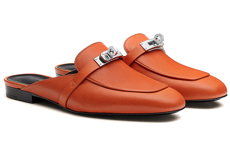 Lookbook (Women) HERMES Oz Mule 'Copper Brown' H211157Z-M4
